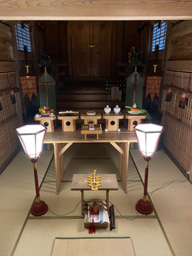 師走大祓札の祈修