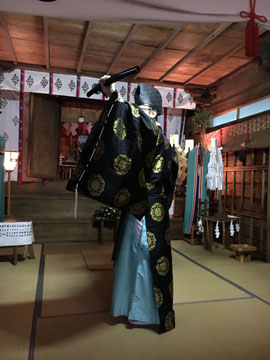 御大典奉祝の剣の舞