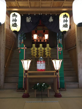 福榮神社春季大祭