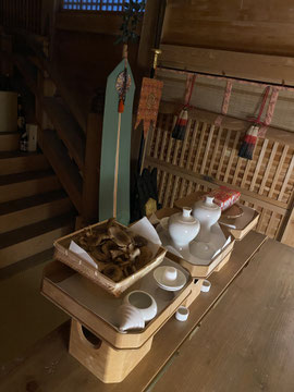 しめじ茸の神饌