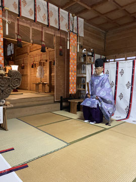真夏用の狩衣