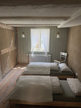 Schlafzimmer 1 im OG