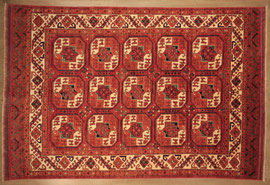 Ersari Afghanistan 2,51 x 1,66 m