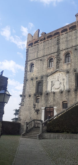 Veduta del Castello Cini