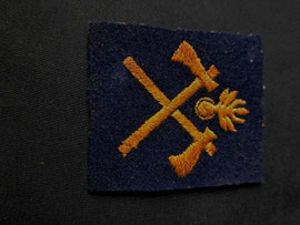 insigne tissu sapeur