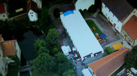 25. Schlossfest von oben