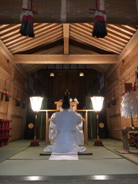 武蔵野御陵遥拝式