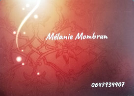 Carte cadeau Mélanie Mombrun, Terramazome, Tonneins