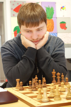 Felix Pennig, Drewers Nr. 1, bleibt verlässlicher Punktelieferant (Foto: A. Obdenbusch)