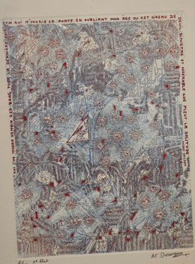 Edouard-Marcel SANDOZ, Alice BAILLY, Fernand GAULIS, Paul LEPINARD, Robert HAINARD, Ernest BIELER, R.-TH. BOSSHARD, Ramon DILLEY, Armand ROUILLER, Géa AUGSBOURG, Charles CHINET, Charles PARISOD, David BURNAND, Eric SANDRI, EXPOSITION DE TABLEAUX, HUILE 