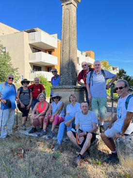 Marche de Lavérune organisée par l’ANOCR 34-12-48 le 19 septembre 2023 anocr34.fr