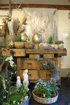 Blumenatelier Ruth Räss Geschenke do it yourself selber machen Shabby chic Vintage