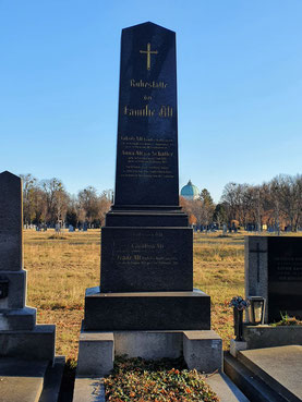 Grab von Franz Alt