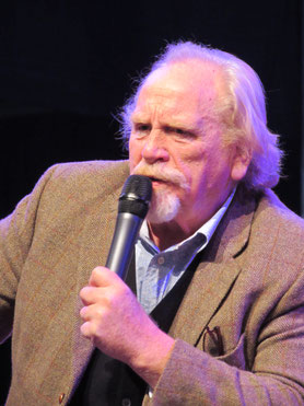 James Cosmo during his panel at Dutch Xmas Con 2016