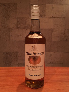 未開封　シングルモルト ウイスキー Strathconon 12 年 ストラスコノン 12年』~70年代蒸留~ - Bar TAMAHIKO