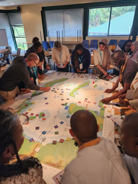 Marine spatial planning exercise