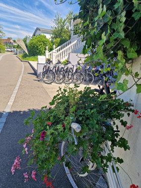 E-Bike Station in Ermatingen