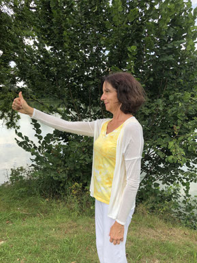 Sehtraining in der Augenschule von Anita Bayer für besseres Sehen bei Altersweitsichtigkeit