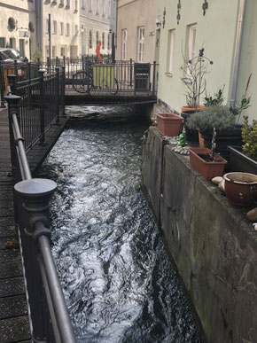 Augsburger Wasserführung mit den beliebten Lechkanälen