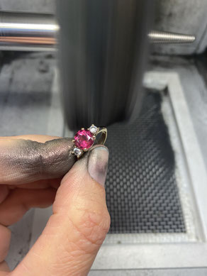 Verlobungsring Goldschmiedewerkstatt