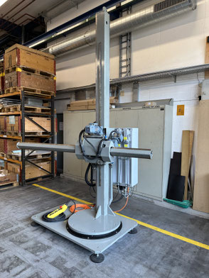 Automatenträger komplett revidiert 2000 mm Vertikaler / Horizontaler Hub