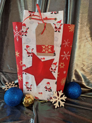 geschenksackerl nikolaussackerl weihnachten verpackung 
