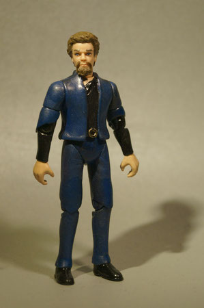 Star Trek custom action figure Lazarus