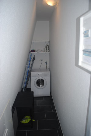 Abstellraum Ferienwohnung FeWo Wattlooper Norden Norddeich