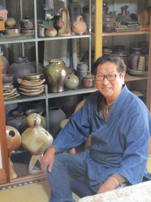 小林夢狂 こばやしむきょう 日本 埼玉県熊谷市 陶芸家