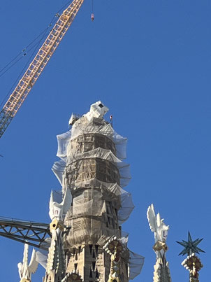Torre de Jesús, Sagrada Familia. Barcelona