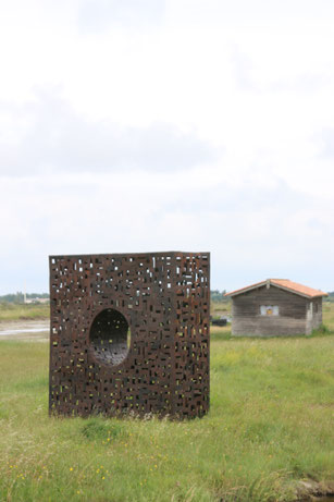 monumental sculpture de David Vanorbeek