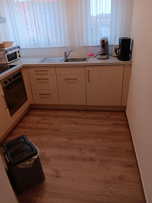 Küche FeWo Wachenheim 