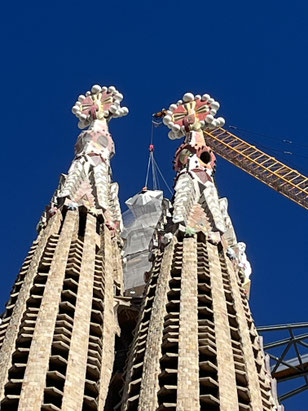 Torre de Jesús. Sagrada Familia. Barcelona