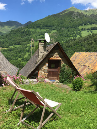 Grange d'Arlette gîtes de France Ariège Pyrénées location vacances montagne calme repos