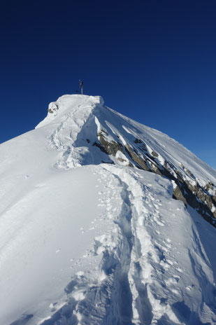 Pizzo Lucendro, Skitour, Realp, Witenwasseren, Rorondo, Rotondohütte, ÖV, ÖV Skitour, Gotthard, Andermatt