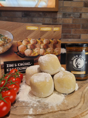 Hausgemachte Knödel von Zinöcker zum tiefgekühlten Erwerb