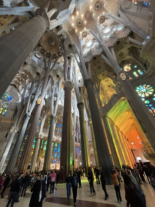 Sagrada Familia. Barcelona