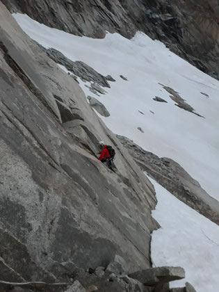 Hochtour, Lötschentaler Breithorn, Blanchetgrat, Baltschiederklause, Zustieg, Arete Blanchet, Wallis, Gratkletterei, Granit, Ausserberg