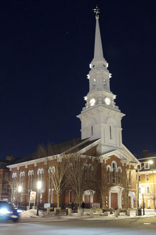 Church in Portsmouth, Foto: Ulf F. Baumann