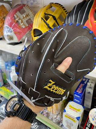 213.限定品Zeems軟式グラブ 213.限定品Zeems軟式グラブ ジームス限定グラブ - 野球・ソフトボール
