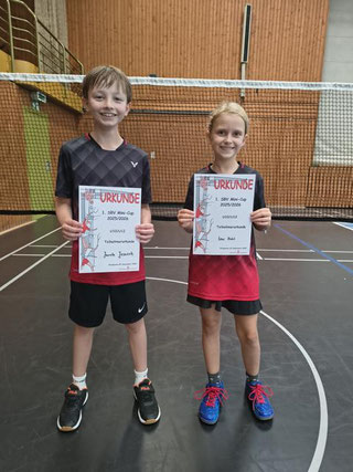 Jannik Jesussek & Leni Kahl