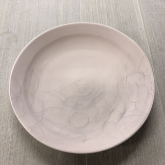 染付筆洗い 染付筆洗い ウツワトエツケ webショップ 通販 陶磁器用絵具