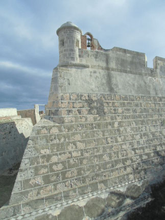 Castillo del Morro, vue du chemin de ronde