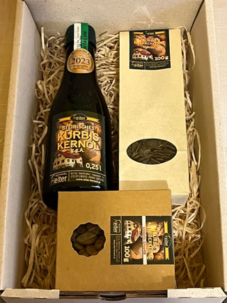 Reiter Steirisches Kürbiskernöl Geschenkideen