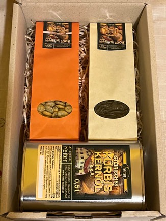 Reiter Steirisches Kürbiskernöl Geschenkset 