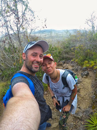 Karibik, Karibikreise, Backpacker, Backpacking, Zwei auf Achse, Travel the World, Westpund, Curacao, Meeresschildkröte, Willemstad, Punda, Otrabanda, Weltreise, Christoffel, Bergsteigen, Wandern, Nationalpark, Sint-Christoffel