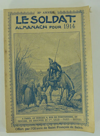 almanach le soldat pour 1914