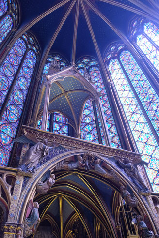 Alter der Oberkirche in Sainte-Chapelle