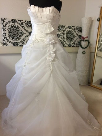 Weißes La Sposa Brautkleid in Gr. 38 