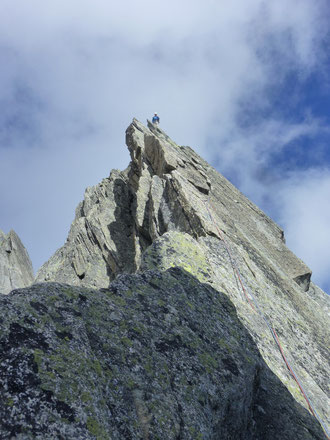 Salbit Südgrat, Tagestour